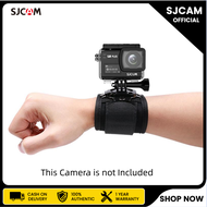 360 Degree Rotating Arm Mount Strap Wrist Strap Mount Compatible with SJCAM Action Camera