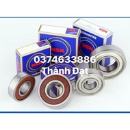 Nsk 6205ZZ- 6205DDU High Speed Motor Bearing