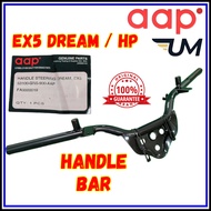 HONDA EX5 DREAM HIPOWER HANDLE STEERING BAR 100% ORIGINAL AAP 53100-GN5-900-AAP HIGH POWER HI