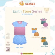 Nary Nature Series BC set Children's suit/ Short t-shirt set 1 - 3 years (1 set)