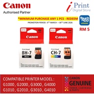 Canon Print head QY6-8003 CA91 BH-7 Black or QY6-8019 CA92 CH-7 Color. G1000 G2000 G3000 G4000 G1010