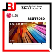 LG SMART TV 86 INCH LG 86UT8050 LED UHD TV 4K 86" 86UT8050PSB
