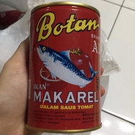 Botan Sardin Canned Fish Tomato Sauce 425 grams