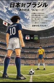 Adidas JFA  FIFA 2018 2026 世界杯 日本 國家隊 足球小將 球衣 波衫 太空翼 戴志偉 日向小次強  小志強