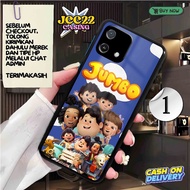 124. PREMIUM GLOSSY CASE FOR OPPO A3X A60 A3 PRO 5G A1k A3s A5 A5s A12 A11k A7 A15 A15s A35 A16 A16s