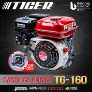 TIGER Mesin Penggerak Bensin Serbaguna TG160 5.5 TG 160 Engine Gasoline Air Cooled 4 Tak 163 cc 3.60