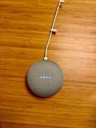 99% New | Google Home Mini 智慧音箱