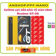 Toughened flexible phone screen protector for Realme GT phone