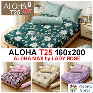 ALOHA BED SHEET 160x200 ALOHA QUEEN BED SHEET/ BED SHEET/ ALOHA 160x200POLOS