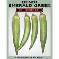 Benih Bendi Emerald Green - Emerald Green Okra Seeds