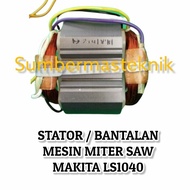 Dinamo Stator Ls1040 Bearing Mesin Gergaji Mitre Ls 1040