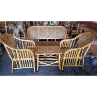 SALA RATTAN SET WITH CENTER TABLE/SOLIHIYA WEAVING/RATTANN SALA COLLECTIONS