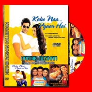 Kaset Dvd Film India  Hrithik Roshan Lengkap-film Kaho Naa pyaar hai- film mujhse Dosti Karoge-film 