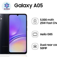 PROMO BESAR BESARAN HP Samsung Galaxy A05 Ram 4/64GB | 4/128GB | 6/128GB - Garansi Resmi Sein - silv