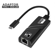 Suksestech Ethernet Adapter Type C RJ45 10 100 1000 Mbps Type C-RJ45 LAN