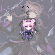 GANTUNGAN Arknights Lin Yuxia Keychain - Keychain - Keychain - Souvenir - Anime