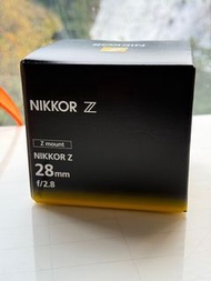 Nikon z 28mm f2.8