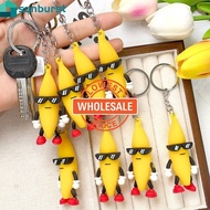 [Wholesale] Banana Keychain - Cartoon Bag Hanging Ornaments - Kids Gifts - Fashion Accessories - Stu