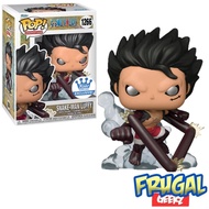 Funko Pop! Animation: One Piece - Snake-Man Luffy (Metallic) Funko Shop Exclusive 1266