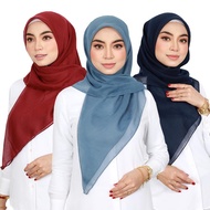 💥HOT SALE💥💥Tudung Bawal Cotton Bidang 45 💫Tudung Bawal Murah