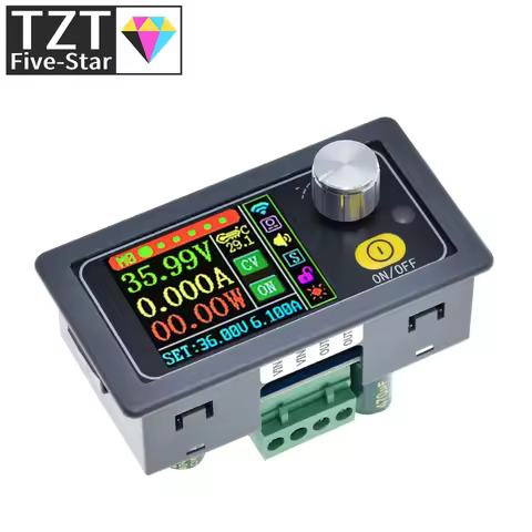 XYH3606 DC DC Boost Buck Converter CC CV 0-36V 6A Power Module Adjustable Regulated laboratory power