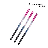 PIAA cc365ワイパー替えゴム グラファイト 1台分3本セット NISSAN ニッサン セフィーロ A33/PA33 1998.12〜2003.2 U-13/U-6/U-7