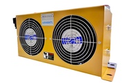 air/oil cooler ชุดระบายความร้อนด้วยพัดลม น้ำมันไฮดรอลิค ขนาด60L/min AH0608TL-CA-60L ( HIKERIS) มีสิน