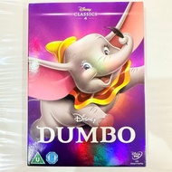 Dumbo Disney Classics 4 DVD Region 2 PAL 2014 Digitally Restored
