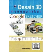 3d Design Book using google sketchup