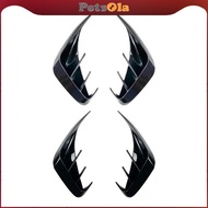 [PETSOLA] 2Pcs Sturdy Rear Lip Spoiler Side Diffuser Splitter for G20 G28 Exterior