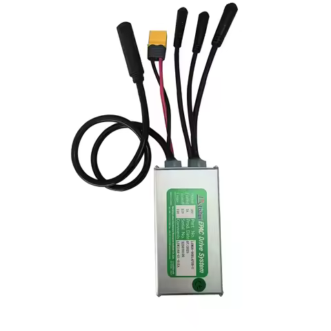 Ebike Motor Brushless Controller LSW06-90B1AFSB-U 36V 14A Speed Controller For Electric Bicycle Scoo
