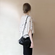 Mini Valley Cube Shoulder Bag黑-側背包/斜背包