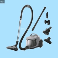 ELECTROLUX
เครื่องดูดฝุ่นแบบกล่อง 2 ลิตร 2000 วัตต์ EFC52614 สีเทา