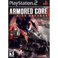 PLAYSTATION 2 CASSETTE - ARMORED CORE, NINE BREAKER