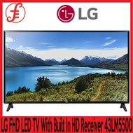 LG 43LM5500 43 Inch FHD LED TV With Built In HD Receiver (43LM5500)