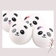 Panda Bun Squishy Mini / Squeeze Ibloom I Blom Slime Bakery Splat Toy