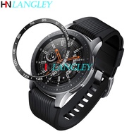 Bezel Styling For Galaxy Watch 42mm 46mm Gear S3 Frontier Classic Metal Bezel Ring Adhesive Cover An