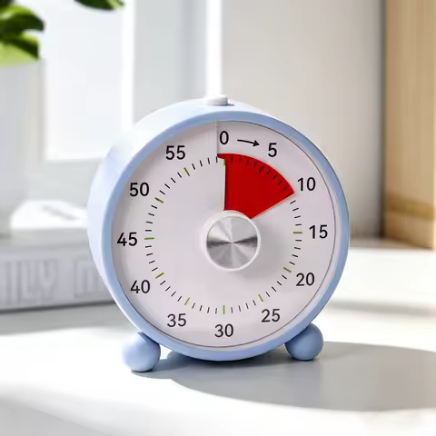 1 Visual Study Timer, Study Clock, Time Manager, Meeting and Task Alarm