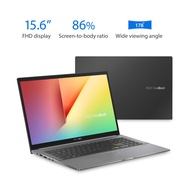 Asus S533EA-SB71 VivoBook 15.6 inch FullHD i7-1165G7 2.8GHz 16GB RAM 512GB SSD Win 11 Home or higher Black, wireless mouse and backpack, 1 year warranty