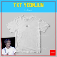 TXT Logo Yeonjun Inspired T-Shirt | TXT LOGO YEONJUN INSPIRED SHIRT | TXT | MOA