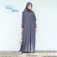 Abaya Terbaru Rnw | Neeya Abaya Dress - Gamis Abaya Syari Busui