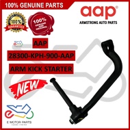 AAP WAVE125 ARM KICK STARTER  WAVE 125S ARM KICK STARTER WAVE125 KICK CRANK [ 100% ORIGINAL AAP ] - 