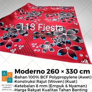 KARPET PERMADANI MINIMALIS MODERNO 260×330 KARPET LANTAI UKURAN BESAR