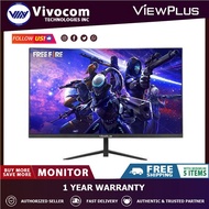✴◙✇ViewPlus MH-24 24 Inches 75Hz, HKD Screen VGA and HDMI Cable IPS Display Monitor