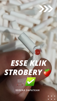 Busa Filter Esse Strawberry Klik 100gr