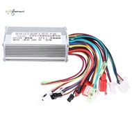 Electric Bicycle Controller E-Bike Accessories 36V/48V Electric Bike Motor Brushless Sinewave Controller