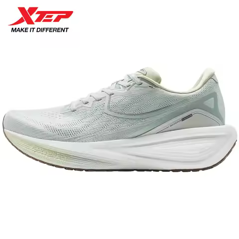 XTEP Qingyun Running Shoes Men's 2025 Summer Elastic Comfortable Wear-Resistant Training Professiona
