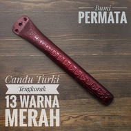 Madat Candu Turki Tengkorak 13 Warna Merah