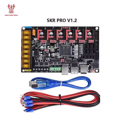 BIGTREETECH SKR PRO V1.2 32bit MotherBoard 3D Printer Parts TMC2208 TMC2209 TMC2130 SPI MKS GEN L RA