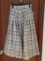 日牌Proportion body dressing灰色格仔裙